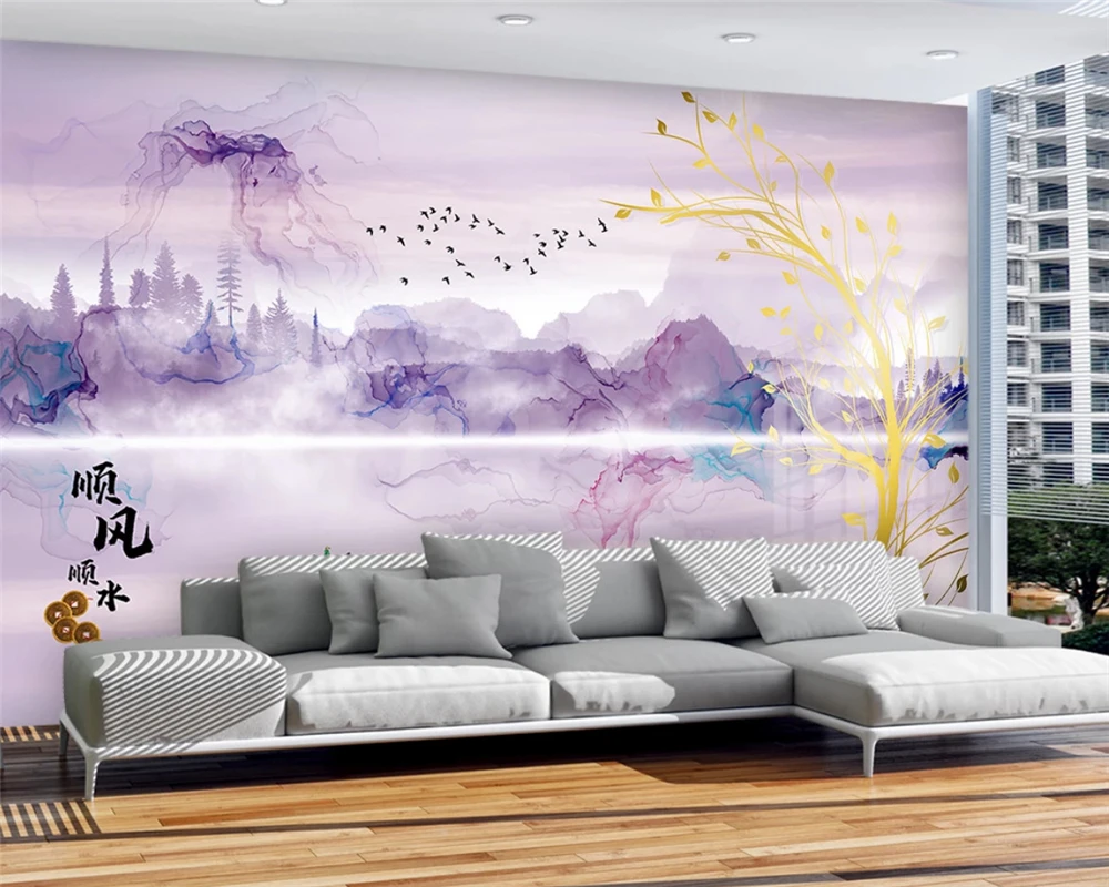 Пользовательские Современные персонализированные декоративные картины обои