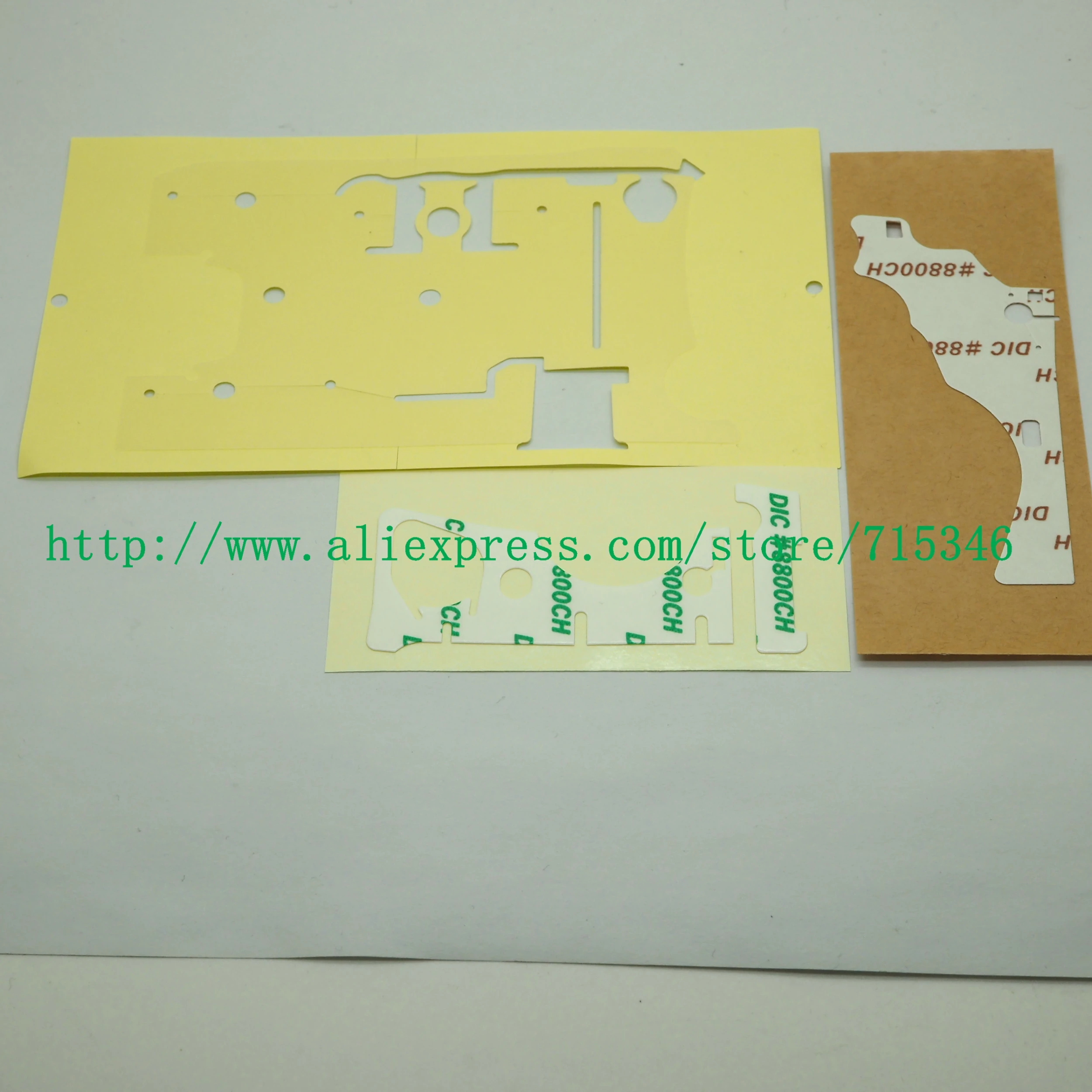 (Набор из 3) оригинальный новый корпус резиновый для Canon EOS 5D Mark IV/ 5D4 запасная часть