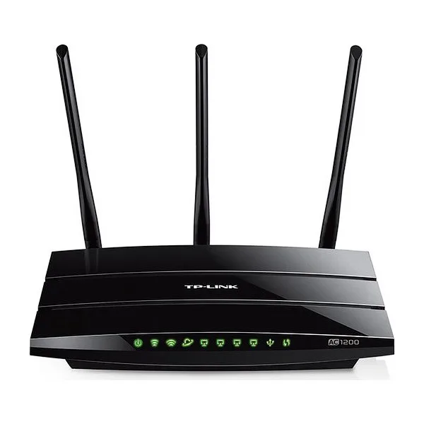Беспроводной модем TP-LINK Archer C1200 двухдиапазонный 1200 Мбит/с Beamformin | Компьютеры и
