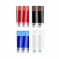 4 colors 10pcs heat erasable pens auto vanishing fabric marker sewing tools