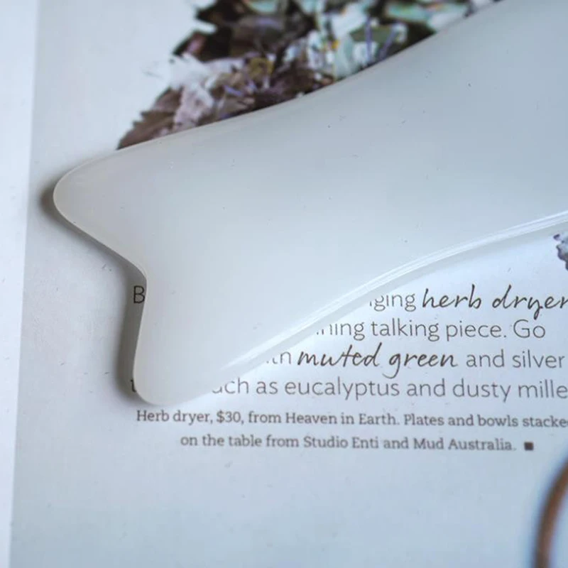 

Fish-shaped Guasha Scrapping Plate Guasha Massager Face Meridian Scrapping Plate Massage Tools Arm Massage Tool