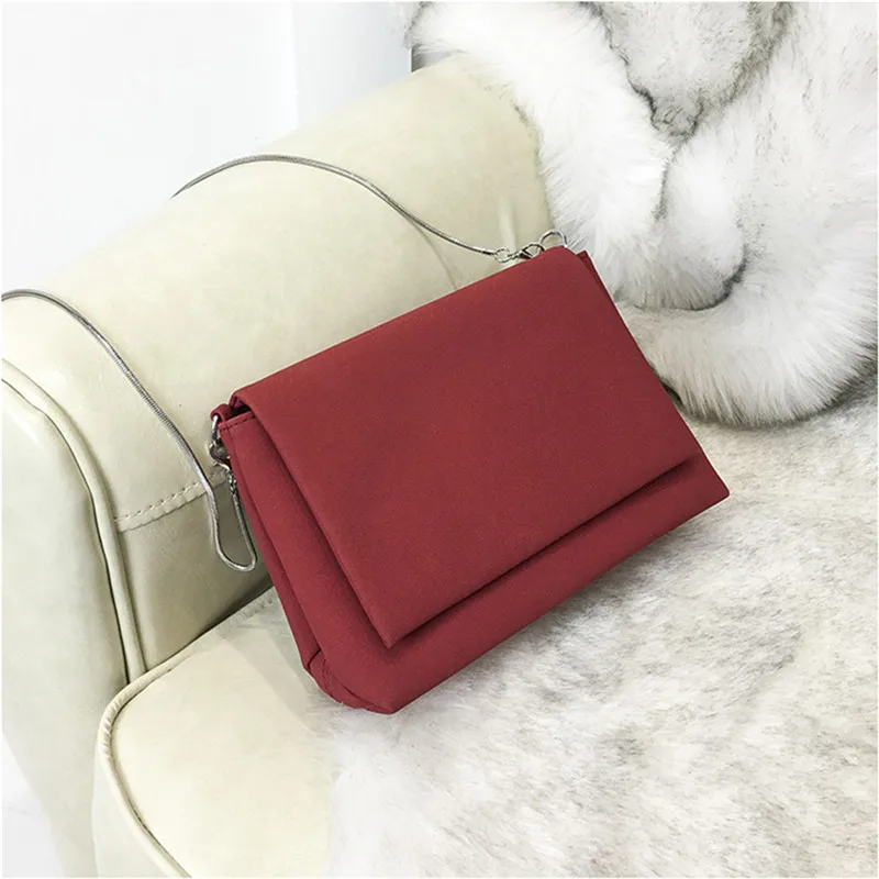 Сумки для женщин 2020 модные матовые кожаные сумки с застежкой через плечо