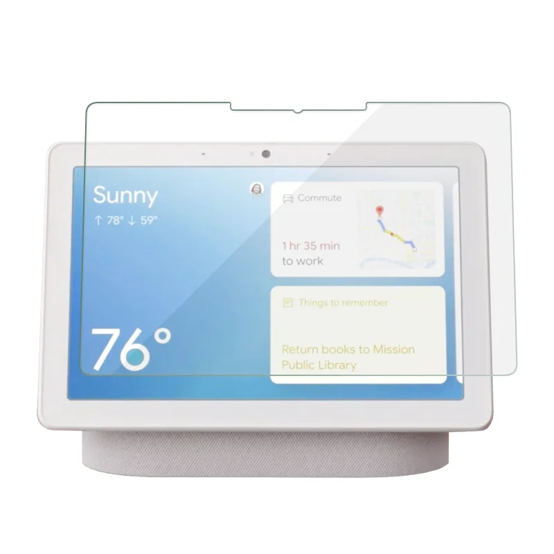 Закаленное стекло для Google Home Hub/Nest Hub Max 10 дюймов планшет Защитная пленка защита экрана