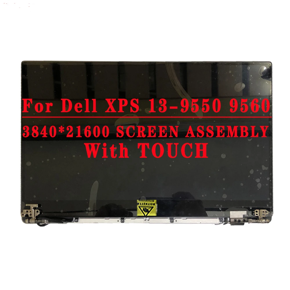 

For Dell XPS 15 9550 9560 Laptop LCD Screen Upper part 15.6 inch 1920*1080IPS FHD Without Touch or 3840*2160 UHD 4K With Touch