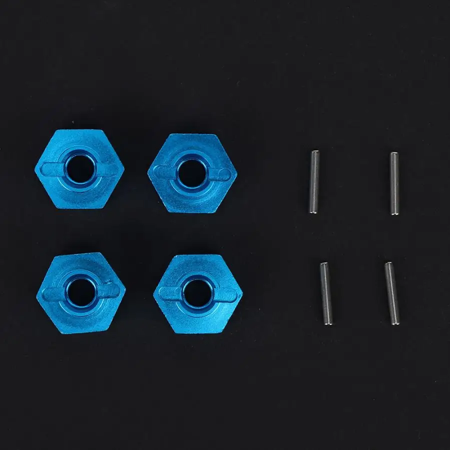 Велосипедные втулки 5 мм колесные шестигранные гайки с штифтами подходят для WLtoys