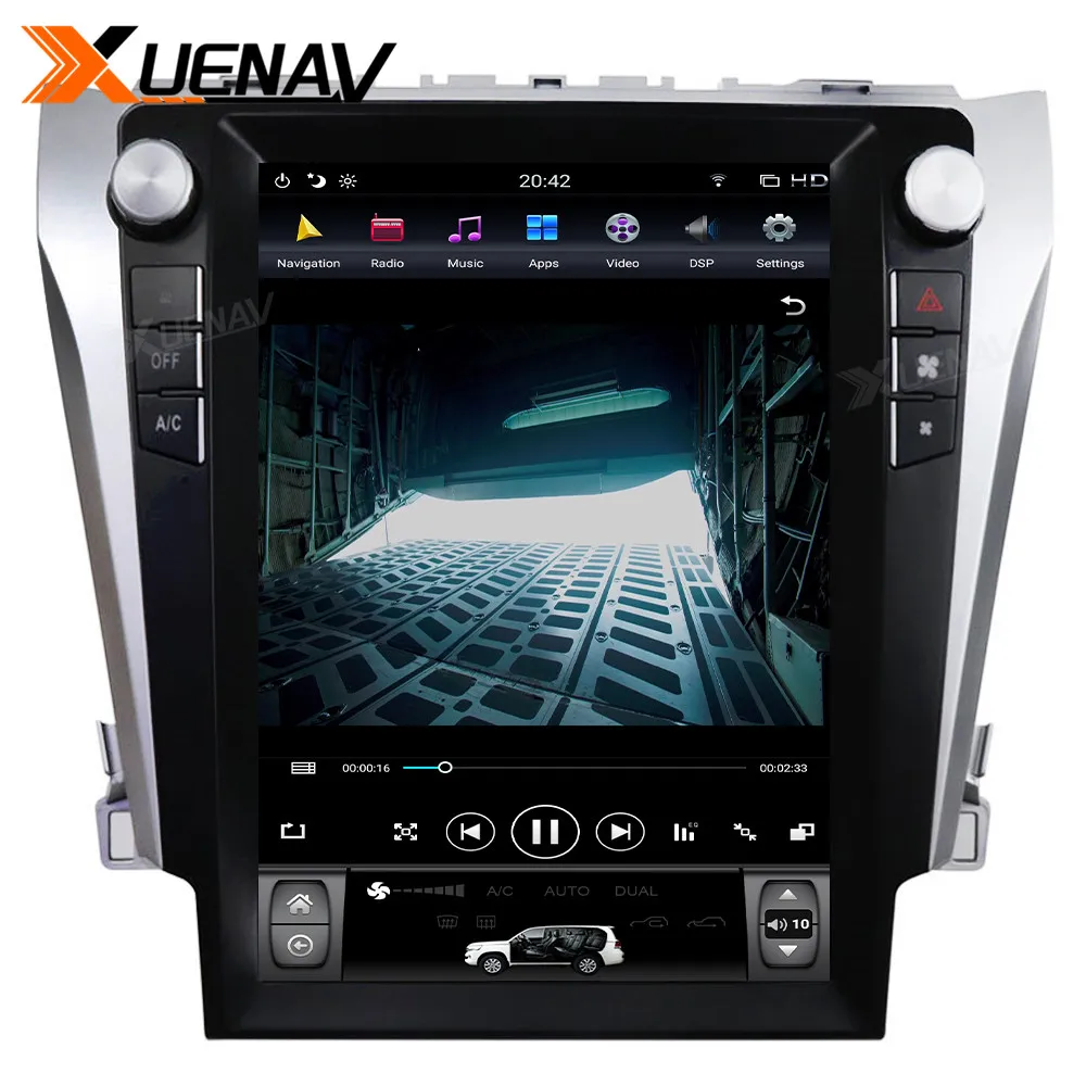 XUENAV Android система автомобиля GPS радио навигация для-TOYOTA CROWN четырнадцатый 14th