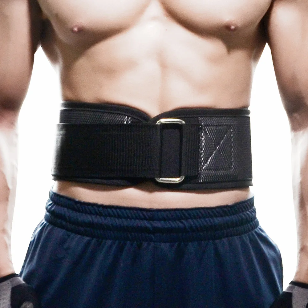 Поясничная поддержка спины Двойной регулируемый ремень дышащая защита