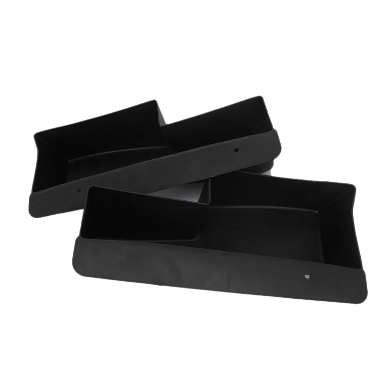 Pаспродажа Боковая коробка для хранения на заднее сиденье автомобиля, органайзер, лоток для Jeep Wrangler JK 07-17