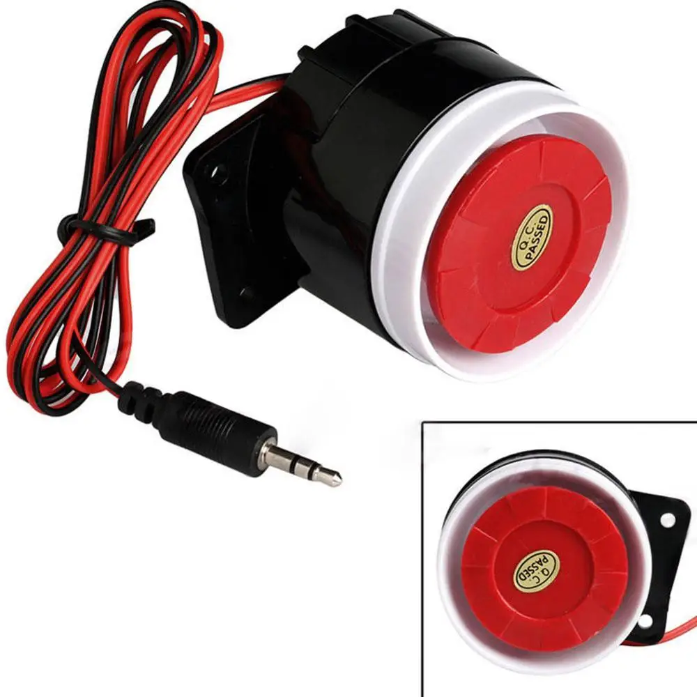 Hardwire мини внутренняя сирена домашняя охранная звуковая сигнализация 120dB|Сирена| |