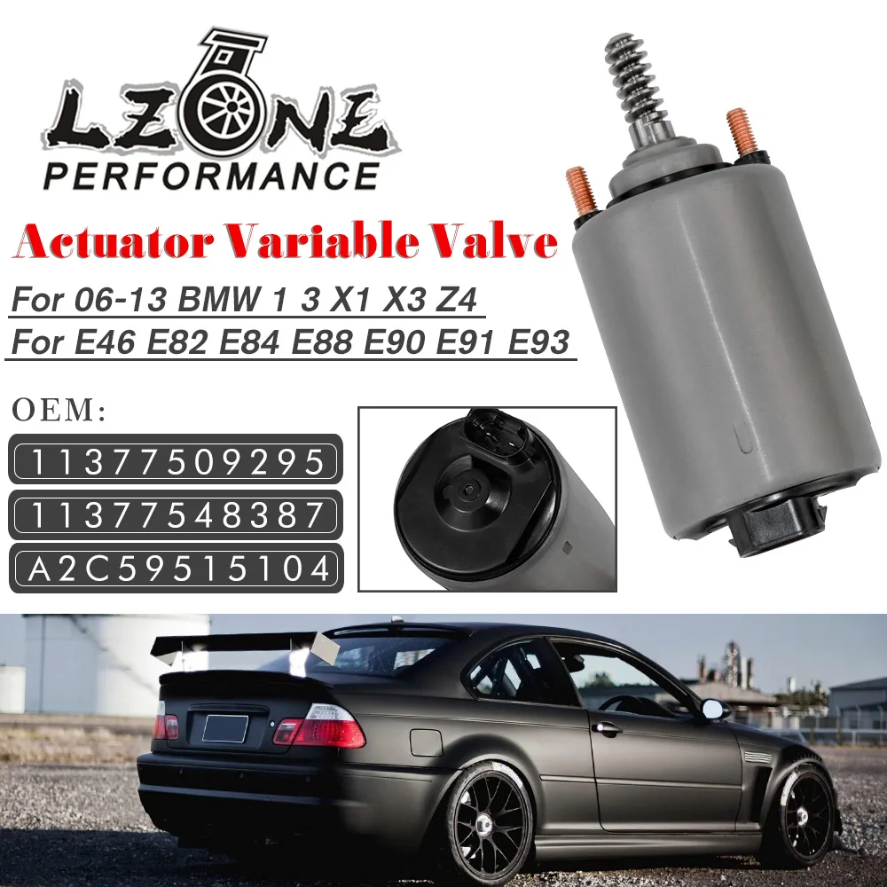 

LZONE-совершенно новый 11377509295 11377548387 для BMW 1, 3 X1 X3 серии Z4 двигатель VVT регулируемый клапан, привод двигателя