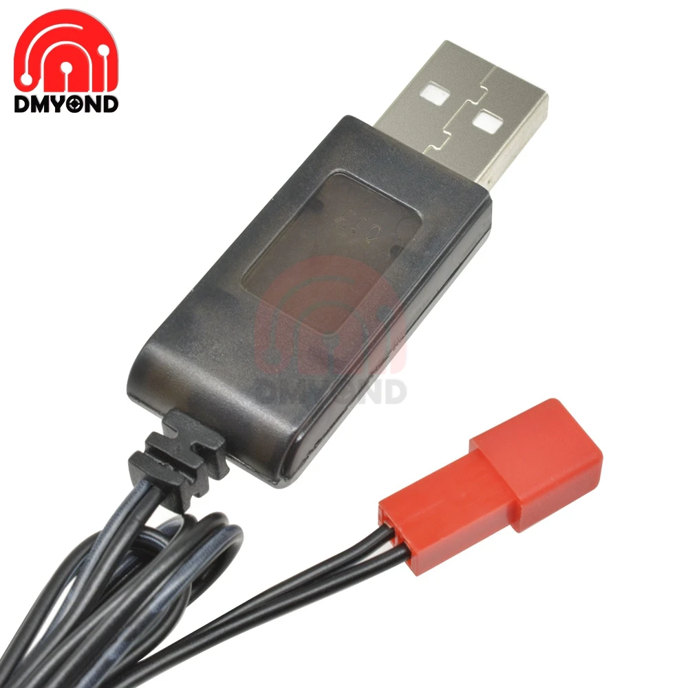USB кабель для зарядки литиевых батарей 1S 3 7 в ма|Соединители| |