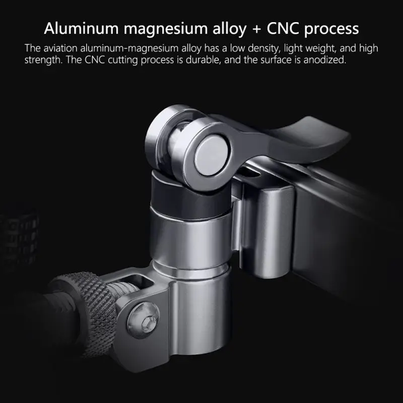 

Double Durable Adjustable Fishing Chair Stand Umbrella Clamp Support Bracket Multifunctional Bait Tray Holder Tools New