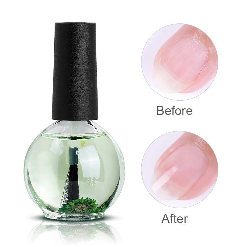 Питательное Масло для кутикулы ногтей 1 бутылка 15 мл смягчитель удаления