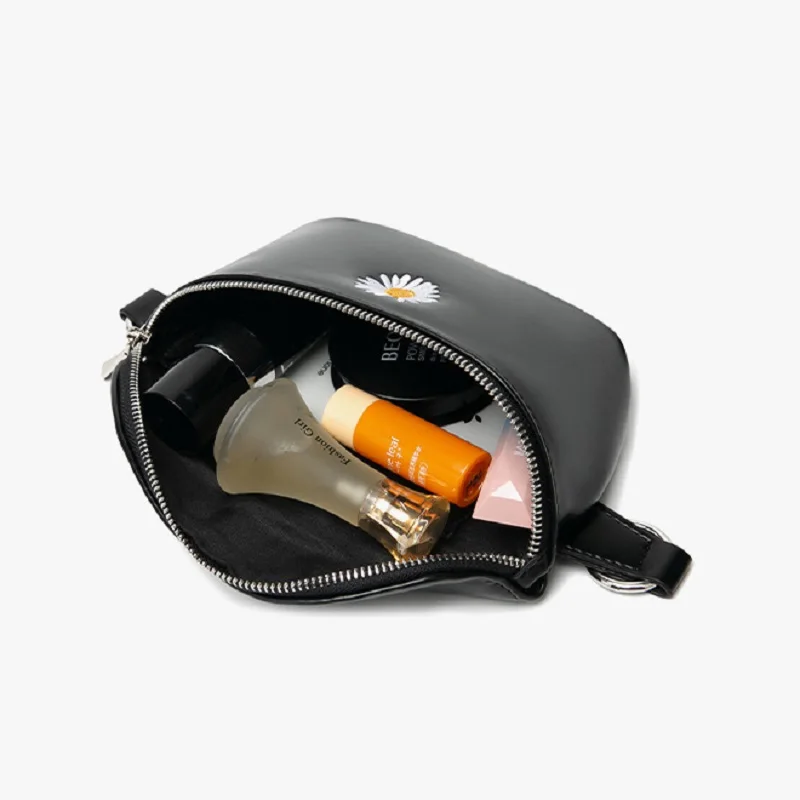 

EPMKER Fanny Packs for Women Fashionable Purses Casual Waist Bag Black Money Bag Chest Bags Belt Bag High Quality Bags