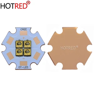 3535 нм глубосветодиодный UVC светодиод 32 МВт 40 мВт диод лампа SMD бусины 6 в 12 В 24 В 4 чипа для УФ дезинфекционного оборудования нм стерилизатор