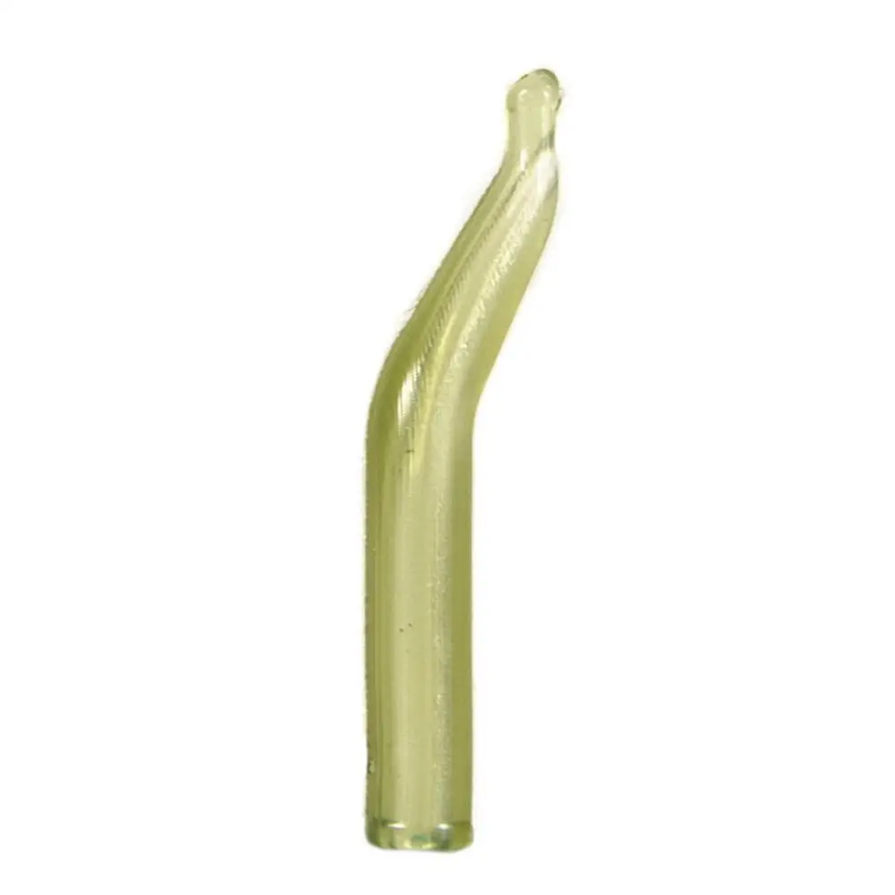 

50Pcs/Set Aligner Carp Fishing Hook Sleeve Hair Rig Carp Soft Anti Tangle Fish Accessories