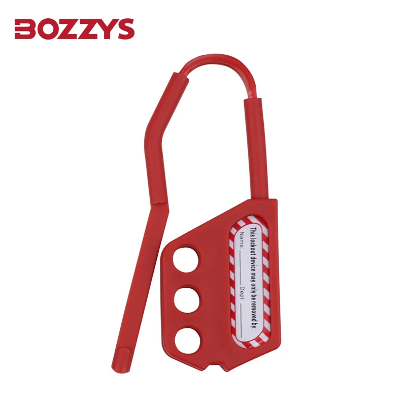 Пластиковая защитная защелка с 3 отверстиями для электрической изоляции