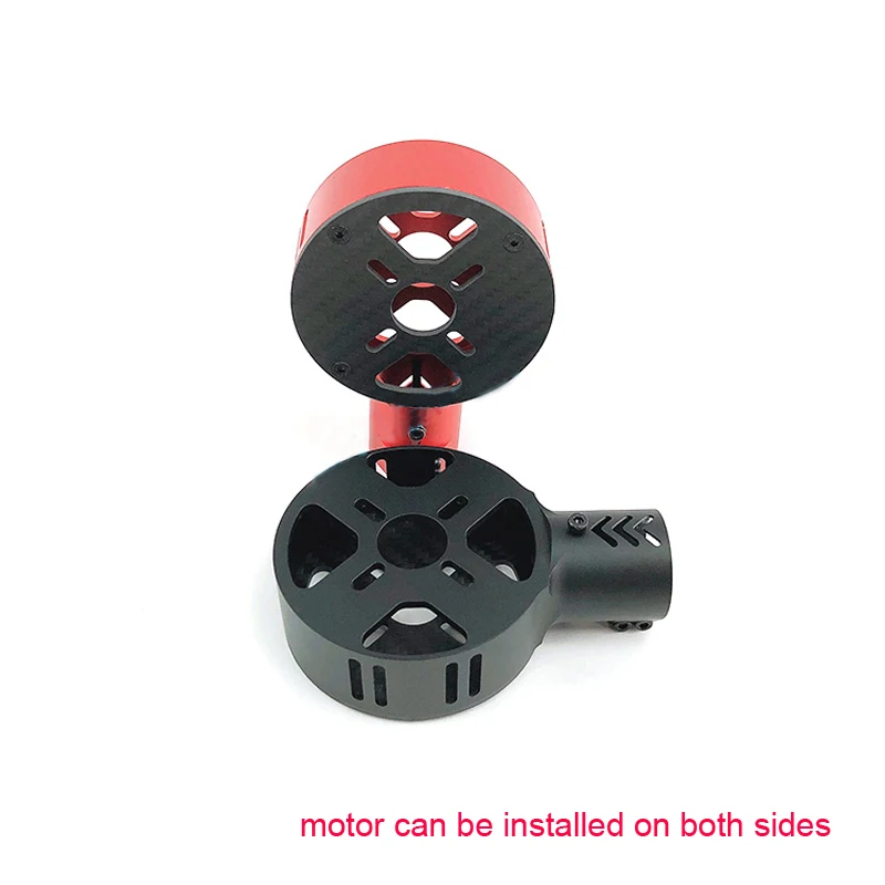 

1PC Motor Mount Seat Engine Metal Support Holder 28mm Carbon Tube Connector Fixed Clip for RC 4-Axis 6-Axis 8-Axis Aerial Drone