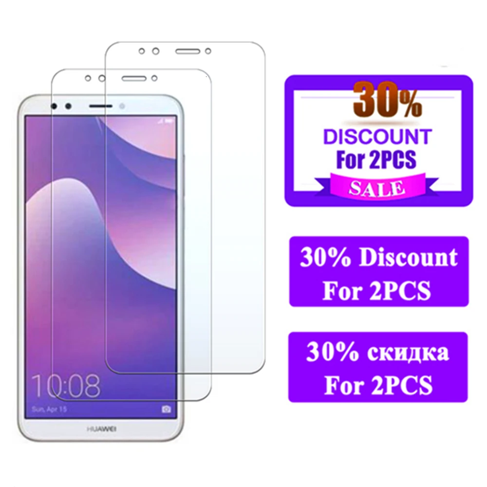 9H защитное стекло на Y6 для huawei Y6 Prime Y7 Pro Y5 Y9 Y 5 6 7 9 Закаленное стекло Защитная пленка для экрана