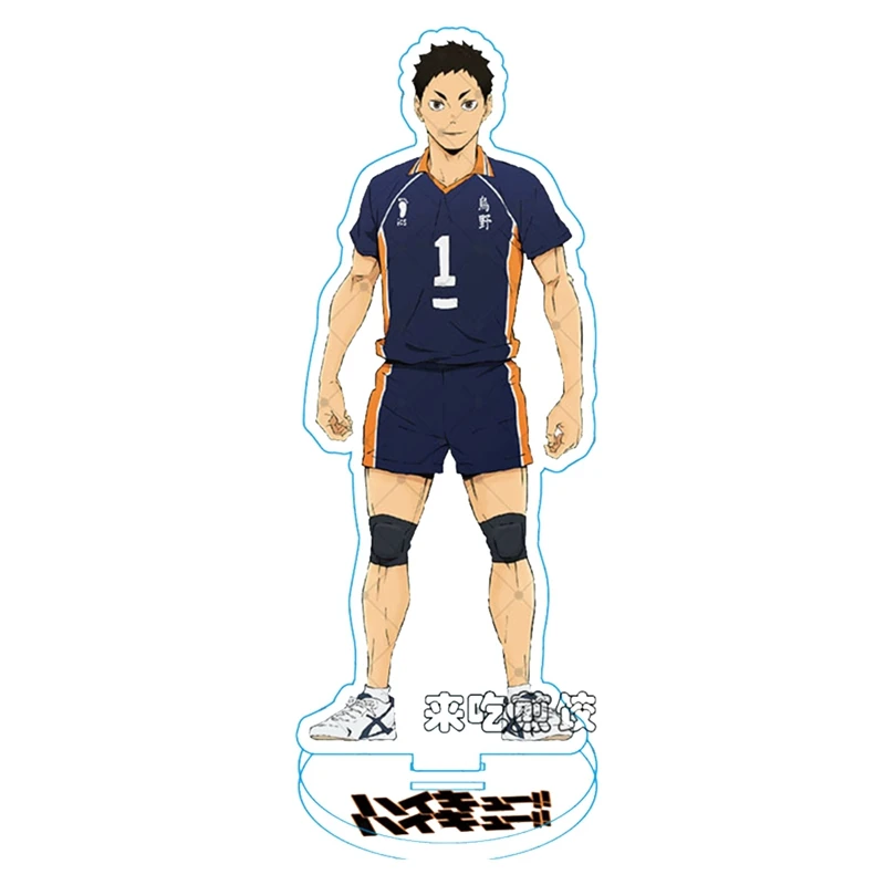 15 см Японское Аниме Haikyuu! Фигурка Хината шоё кагеяма тобио акриловая модель на