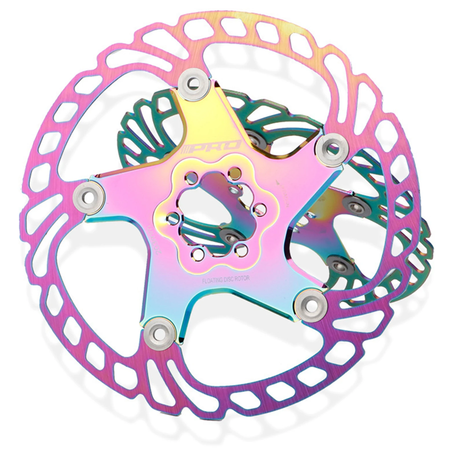 

IIIPRO Bicycle Brake 160mm/180mm/203mm Disc Brake MTB Disc Rotors Hydreaulic Brake Pad Multicolor Brake pad Bicycle Parts