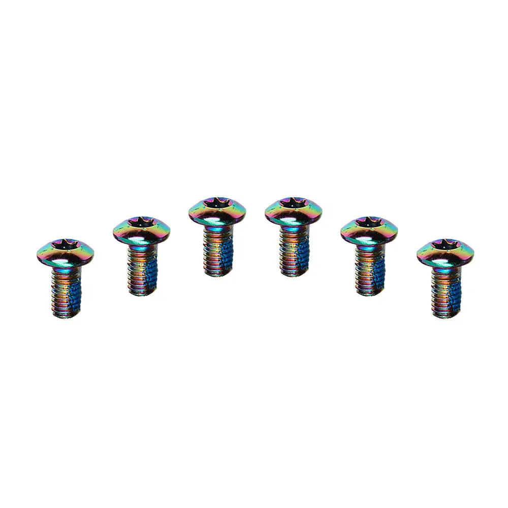 

12PCS Bicycle Brake Disc Screws Bicycle Disc Brake Rotor Screw Bolt MTB Bike Road Bike Disc Brake Rotor Screws
