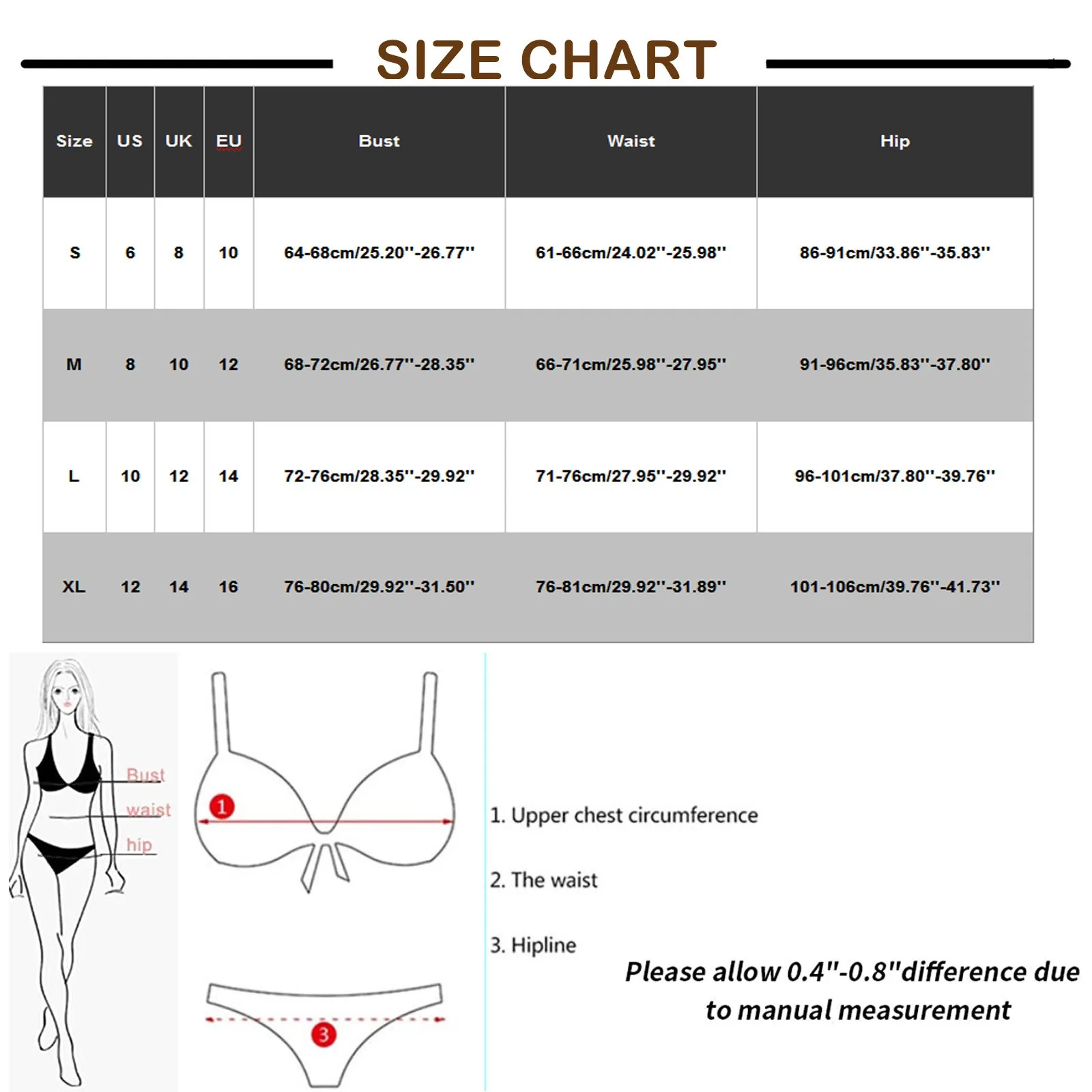 

Swimwear Large Size Women's Summer Sexy Push Up Solid Color Split Two-Piece Halter Bikini Swimsuit Bathing Suit Beachwear