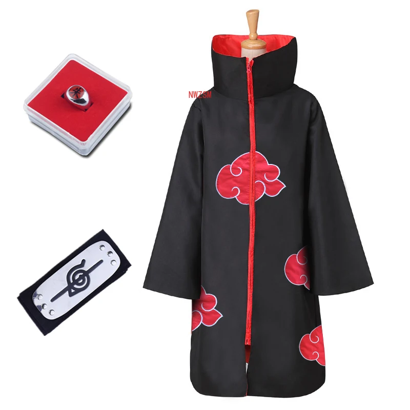 Ботинки в стиле аниме Naruto Akatsuki костюмы/у героя мультфильма Саскэ Утиха костюм