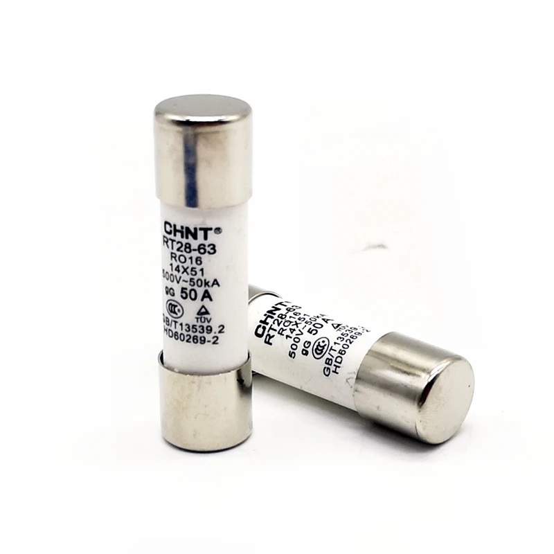 10 шт. флуоресцентная плавкая сердцевина плавкого предохранителя 2 А 4 а 6 16 20 25 32 40 50