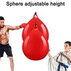 Боксерский мяч, боксерский мешок, скоростной мяч для домашнего тренажерного зала, Муай Тай, бокса, MMA, фитнеса, спортивное оборудование для тренировок для взрослых