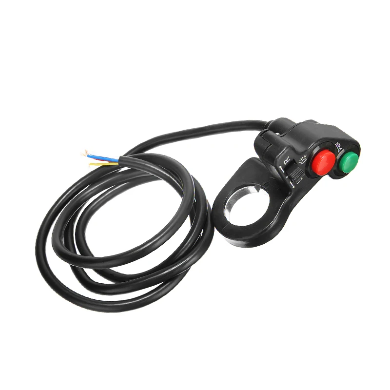 Управляемый переключатель для мотоцикла L/R сигнал Электрический дистрибьютор