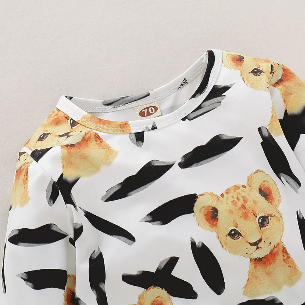 Зимняя одежда для младенцев Одежда маленьких девочек и мальчиков с длинными