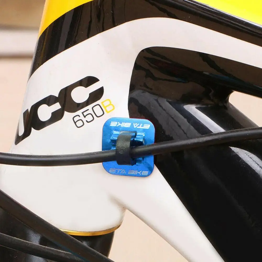 5 шт. Велосипедный тормозной трос фиксированный зажим место для преобразования MTB