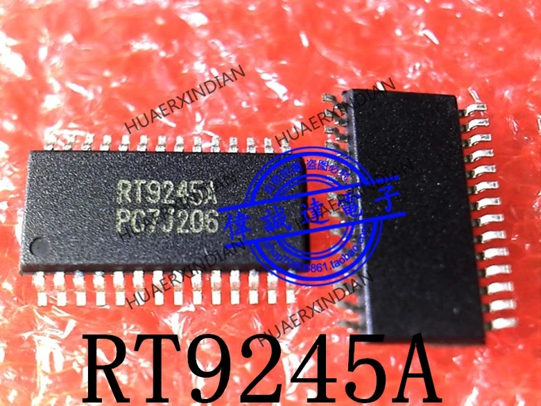 1 шт. новые оригинальные RT9245A RT9245 RT9246A RT9246 TSSOP28 в наличии реальное изображение |