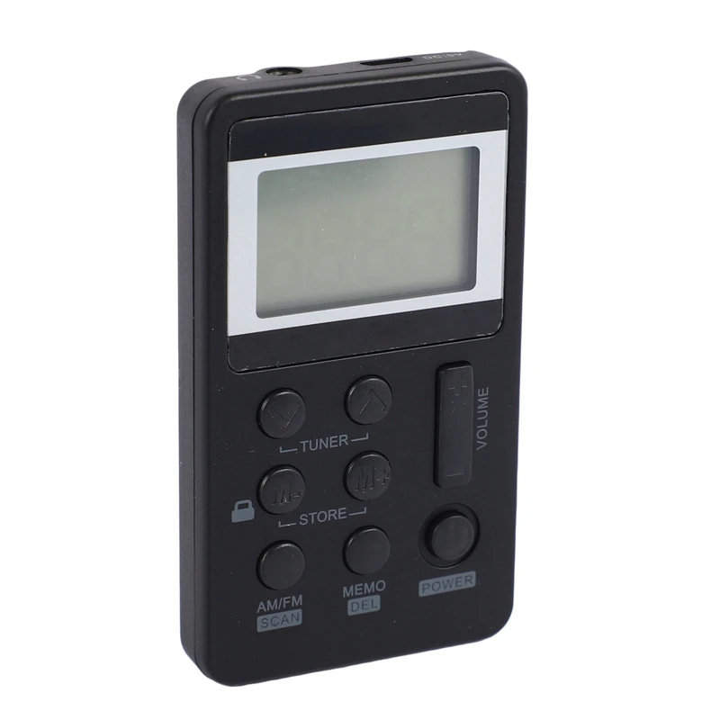 

1 Set AM FM Pocket Radio,with Rechargeable Battery and Earphone(Black) & 1 Set Smart Wristband Waterproof Bracelet