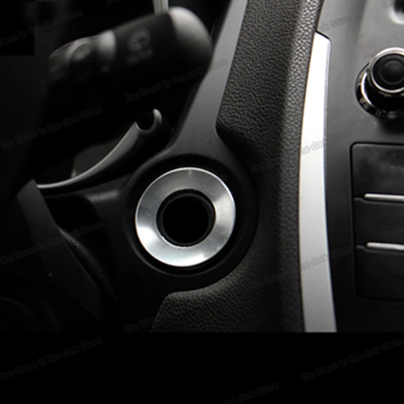 

Lsrtw2017 Car Engine Start Button Trims for Mitsubishi Outlander Sport Asx RVR 2011-2019 Interior Accessories Mouldings