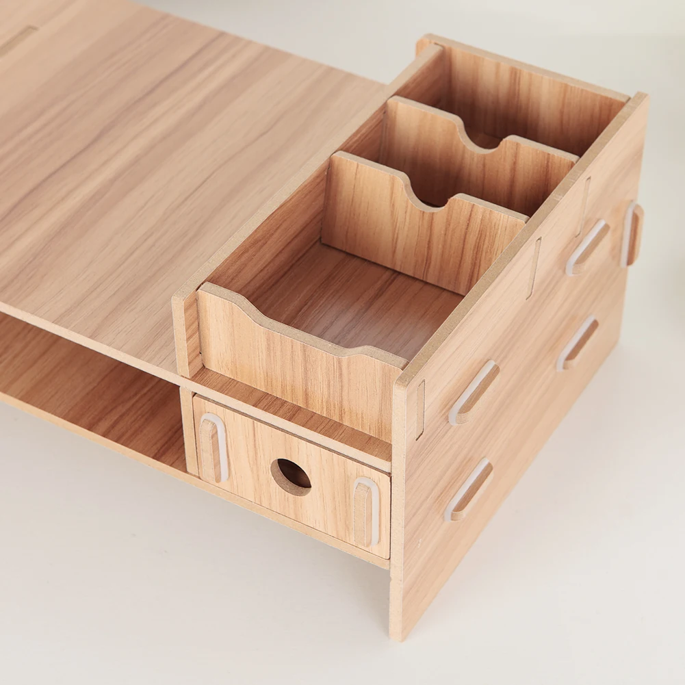 деревянный жк дисплей насто