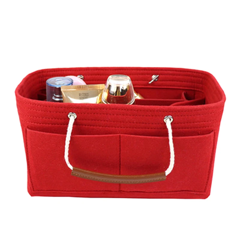 Фетровая косметичка Сумка-тоут сумка для хранения Neverfull MM GM PM Быстрый кошелек