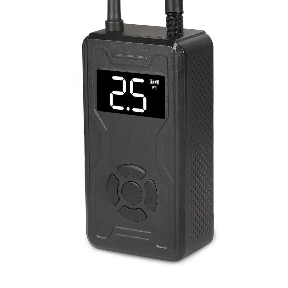 

Портативный Электрический насос для шин, Многофункциональный перезаряжаемый ручной насос для шин, насос для шин 150 PSI 25 л/мин для мотоциклов