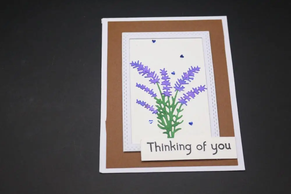 Цветочные трафареты для вырезания лаванда скрапбукинг вырубка ручная работа