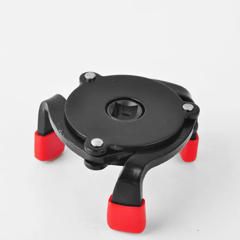 

One-Way Three-Jaw Filter Wrench Change Machine Oil Grid Filter Wrench Oil Core Disassembly Ball Head Anti-Slip Edging