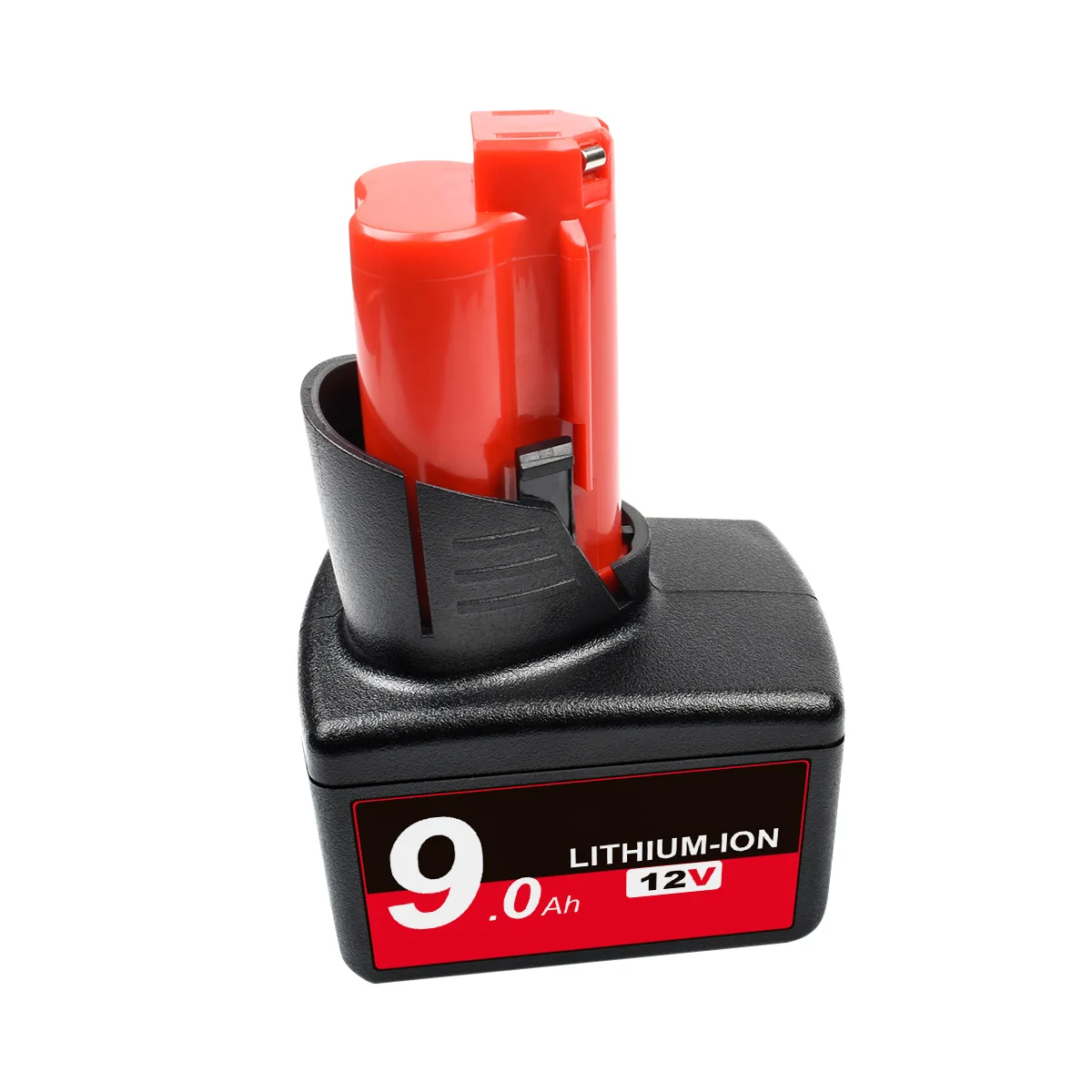 Powtree 12V 9.0Ah 9000mAh Lithium-ion Replacement M12 Battery For Milwaukee Batteries Power Tool XC 48-11-2411 48-11-2420 L50