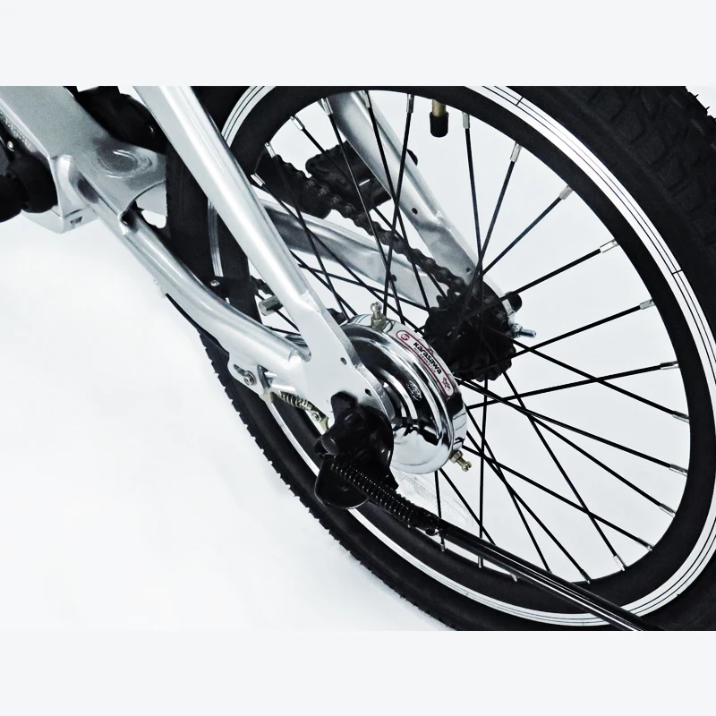 20-дюймовый электрический велосипед с мотором среднего крутящего момента