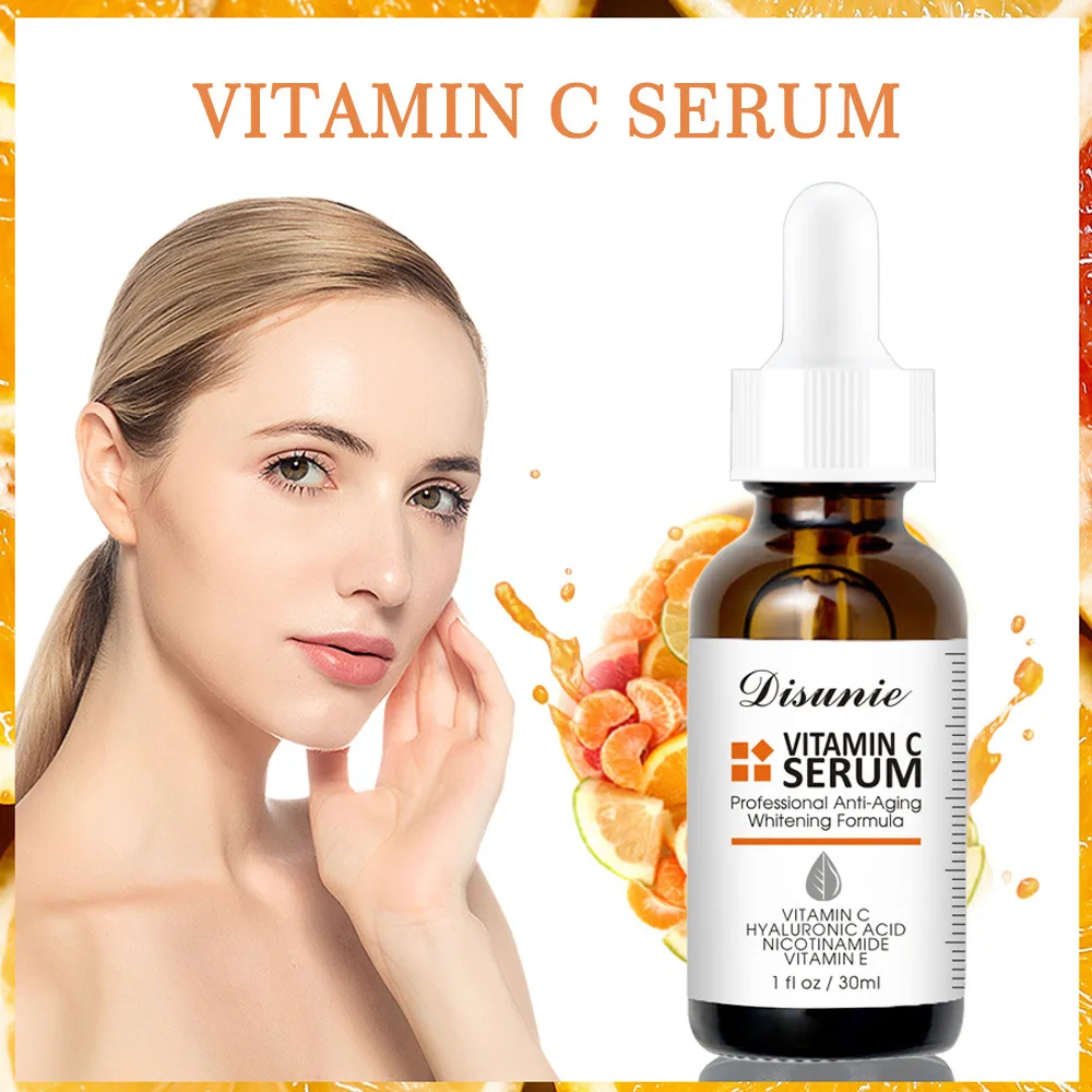30ml Vitamin C Retinol Hyaluronic Acid Serum Professional Anti-Aging Whitening Anti-Wrinkle Moisturizing Nourishing Formula histomer wrinkle formula ночной