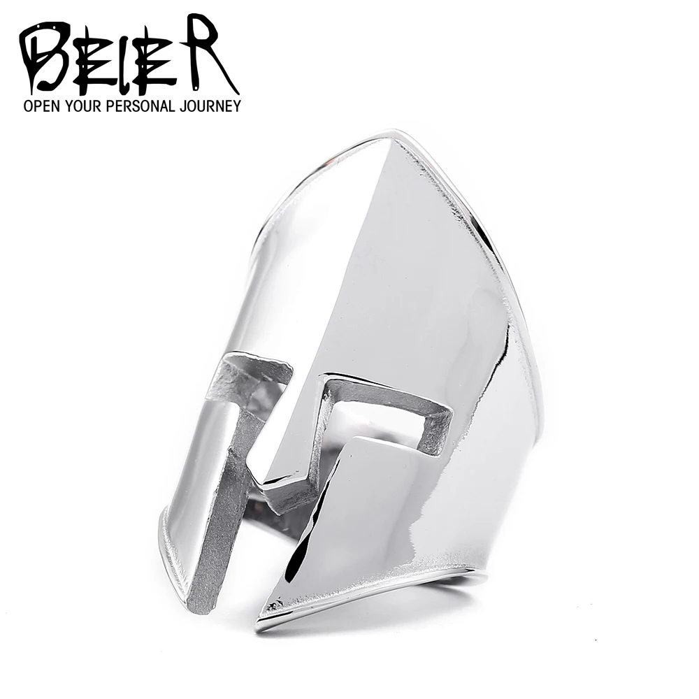 New Store Dropshipping Big Biker Skull Ring For Man Stainless Steel Unique Punk Men Cool Vintage Jewelry BR8-414 - Цвет основного камня: BR8-450