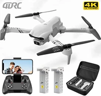 4drc f10 drone 4k hd dual camera gps 5g wifi fpv portable foldable quadcopter helicopter rc drone toys with camera