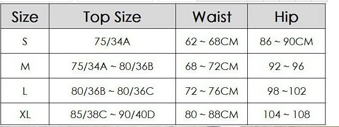 

Swimwear Coconut Print Vest Type Sexy Slim High Waist Bikini for Women