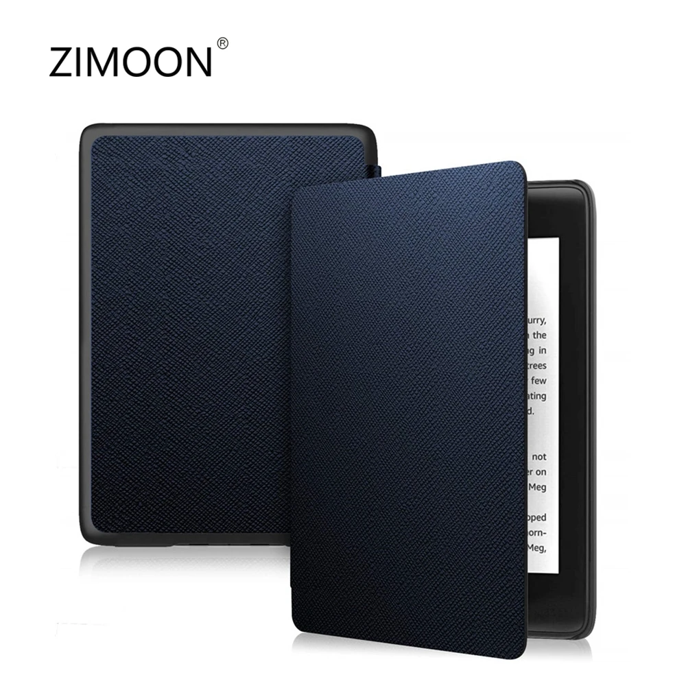 Чехол из искусственной кожи для Kindle 2019 смарт чехол с автоматическим переходом в
