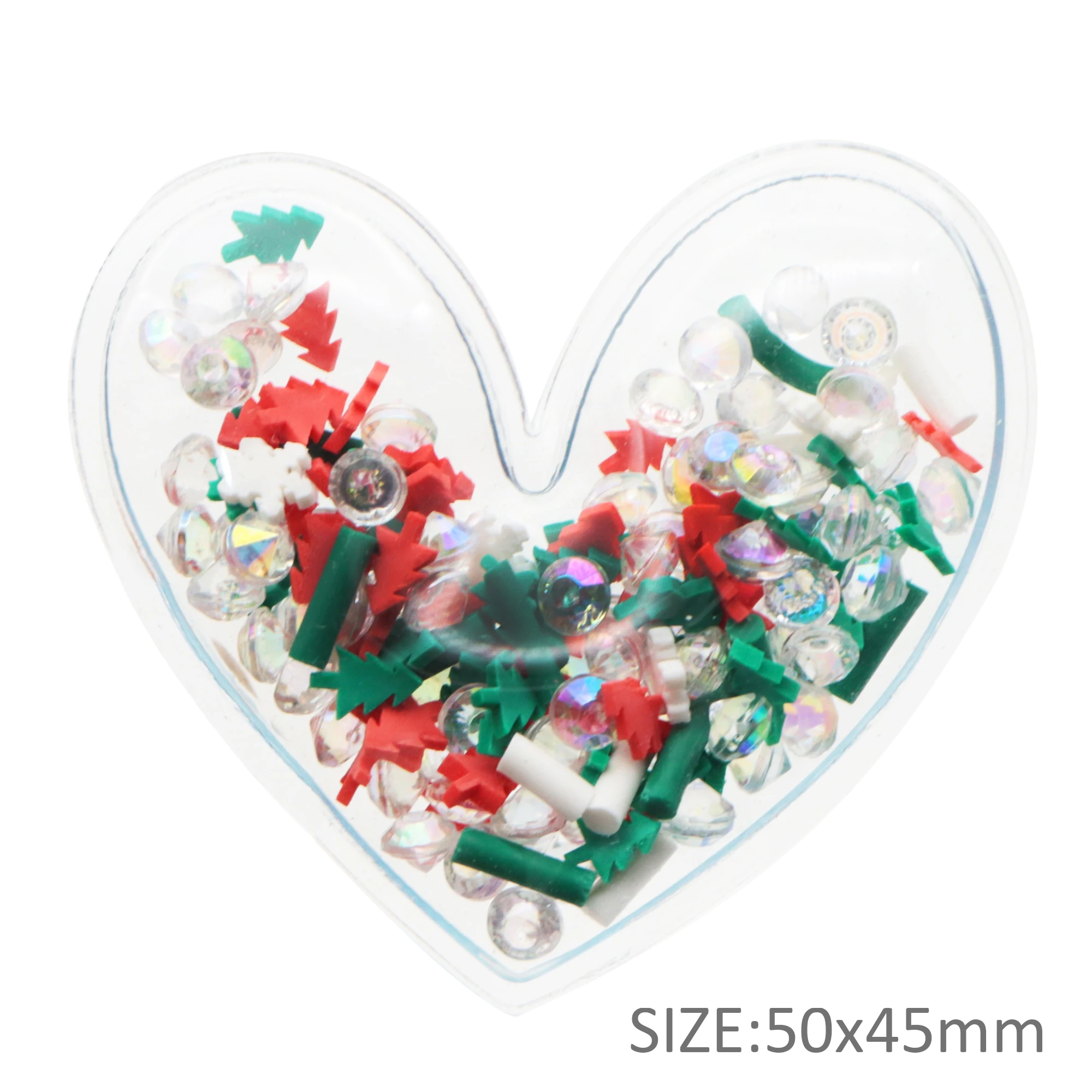 Шейкер с блестками на День святого Валентина аксессуары для волос девушек шейкер