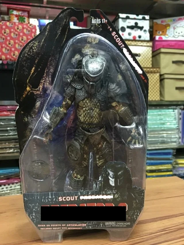 Воин Lost Scout ПВХ Хищник фигурка Коллекционная модель игрушки " 18 см KT2448 - Цвет: A